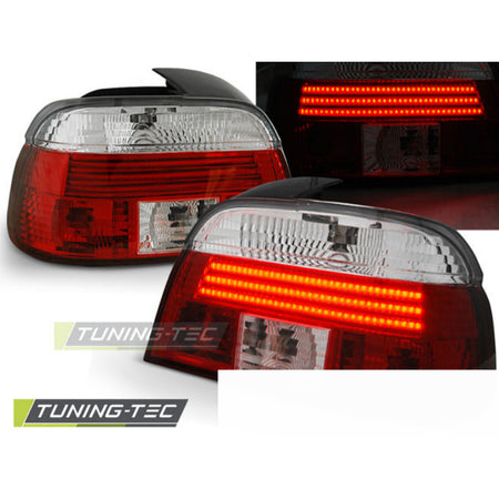 Fanali Posteriori LED Bar Rossi per BMW E39 (09.95-08.00)