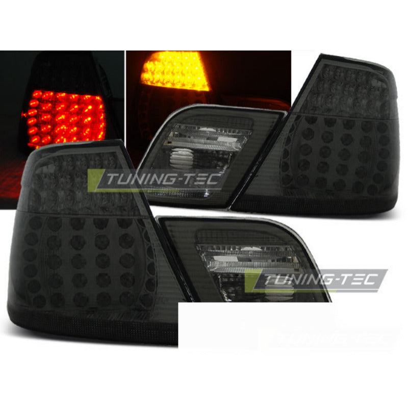 LED Fanali Posteriori Fumé per BMW E46 Coupé (04.99-03.03) Fanali Fumè