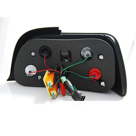 LED Bar Fanali Posteriori Rosso Bianco per BMW E36 (12.90-08.99) Fanali