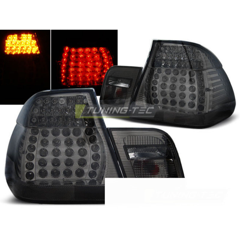 LED Fanali Posteriori Fumé per BMW E46 (01-05) Berlina - Fanali Posteriori