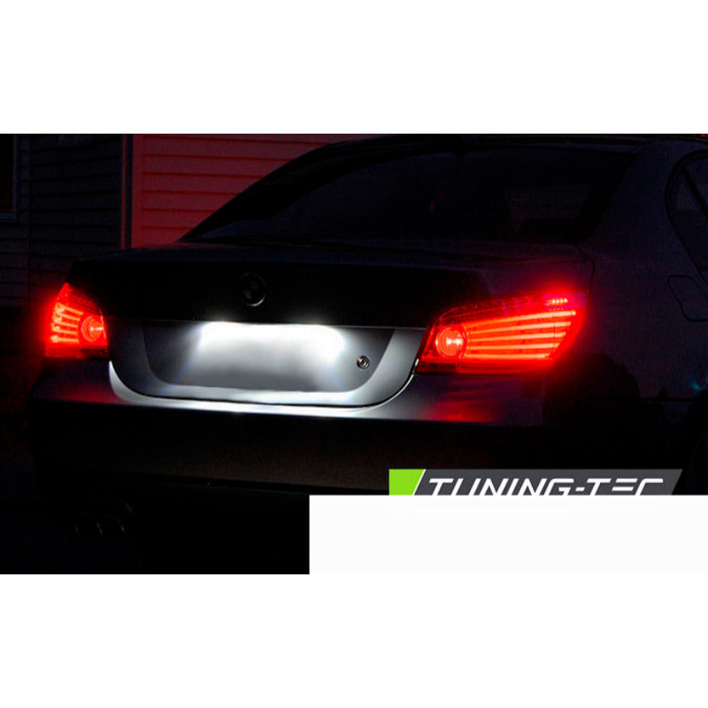 LED Fanali Posteriori Rosso Bianco per BMW E60 (2003-2007) - Fanali Posteriori