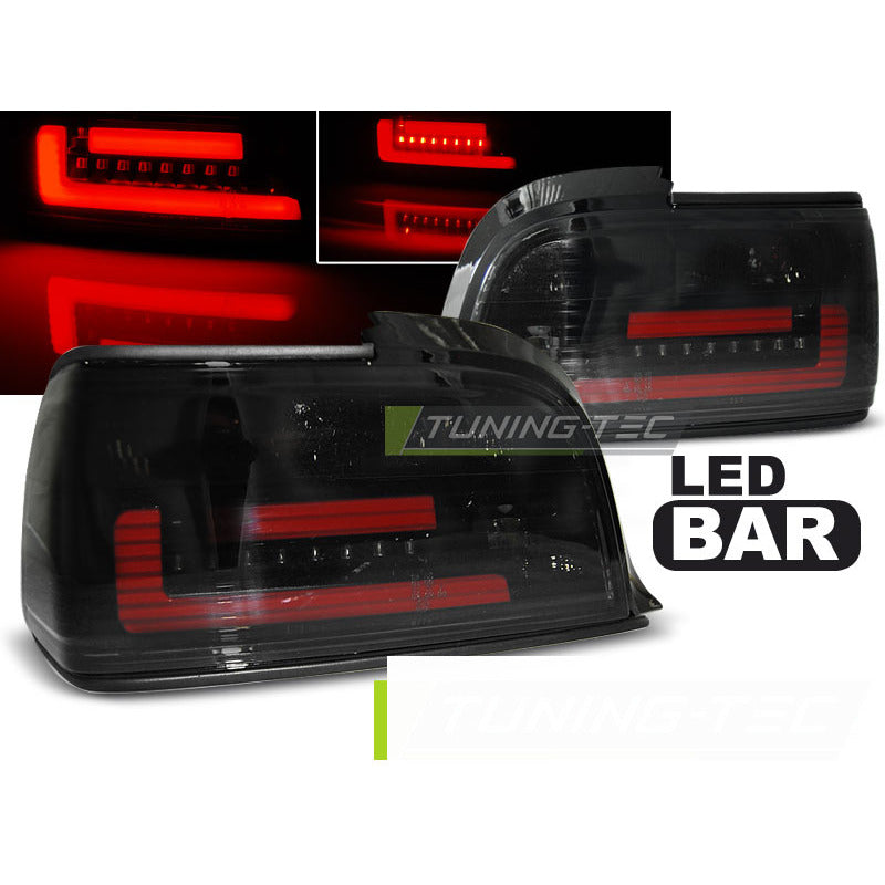 LED Bar Fanali Posteriori Fumé per BMW E36 (12.90-08.99) - Fanali Posteriori