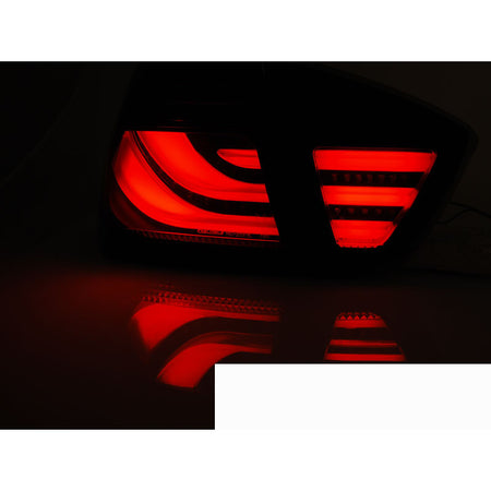 LED Bar Fanali Posteriori Fumé Nero per BMW E90 (03.05-08.08) Fanali Posteriori