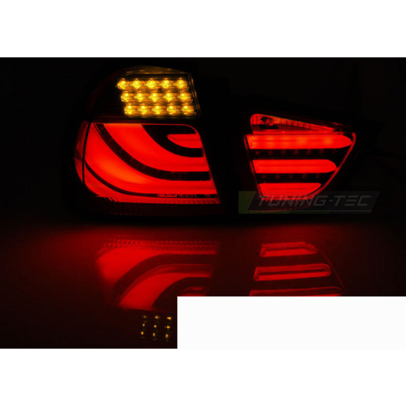 LED Bar Fanali Posteriori Fumé Nero per BMW E90 (2009-2011) - Fanali Posteriori