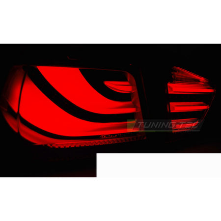 LED Bar Fanali Posteriori Fumé Nero per BMW E90 (2009-2011) - Fanali Posteriori