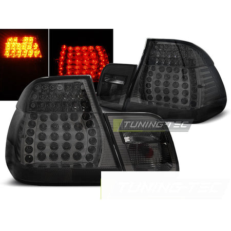 LED Bar Fanali Posteriori Fumé per BMW E46 (05.98-08.01) Fanali Posteriori