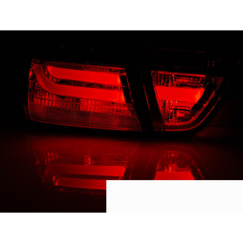 LED Bar Fanali Posteriori Rosso per BMW E90 (03.05-08.08) Fanali Posteriori