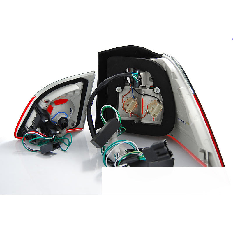 LED Fanali Posteriori Rosso Bianco per BMW E61 (04-07) Touring - Fanali