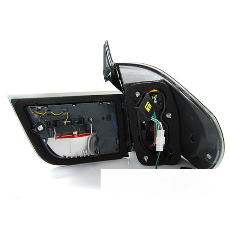 LED Fanali Posteriori Rosso Bianco per BMW X5 E70 (2007-2010) Fanali Posteriori