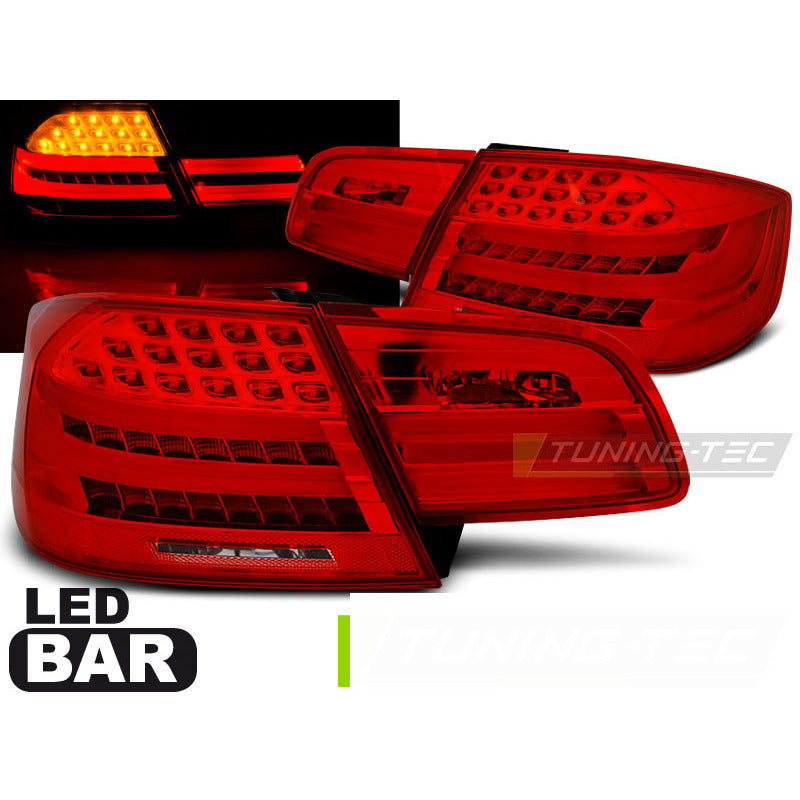 LED Bar Fanali Posteriori Rosso Bianco per BMW E92 (09.06-03.10) - Fanali