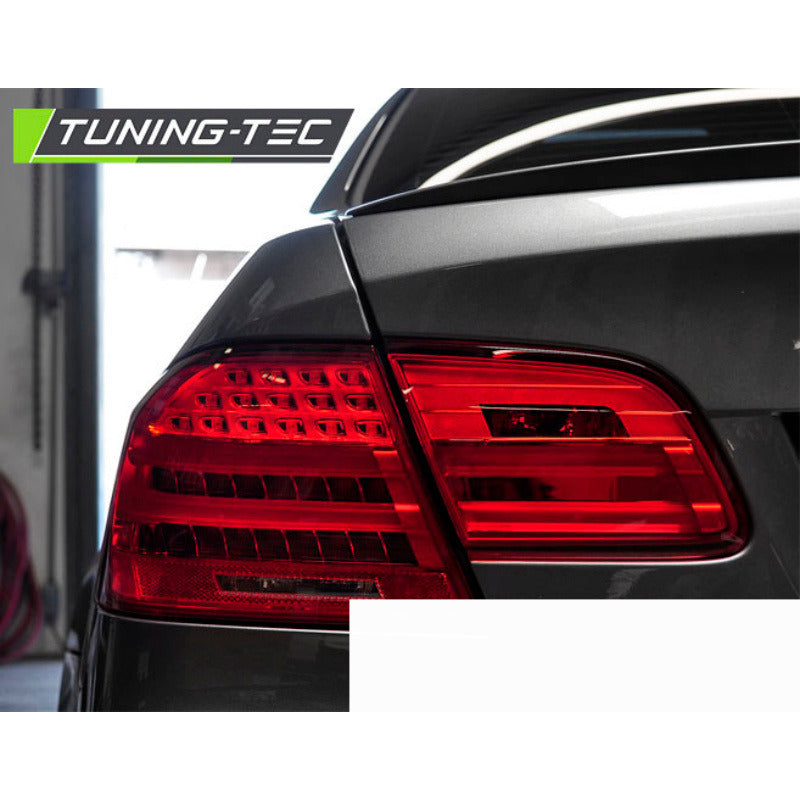 LED Bar Fanali Posteriori Rosso Fumé per BMW E92 (2006-2010) - Fanali