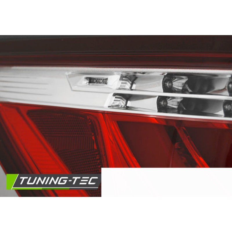LED Bar Fanali Posteriori Rosso Bianco per BMW E60 (07.03-02.07) - Fanali