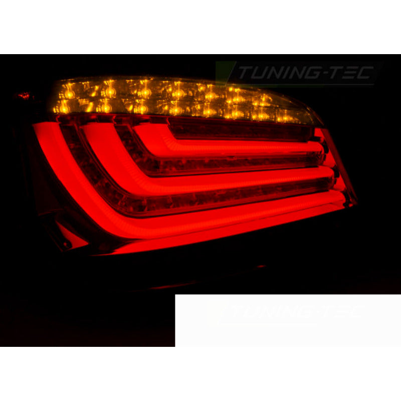 LED Bar Fanali Posteriori Rosso Bianco per BMW E60 (07.03-02.07) - Fanali