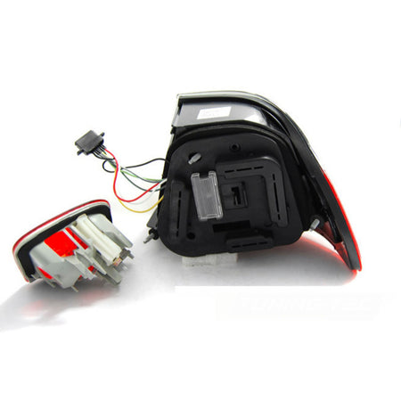 LED Fanali Posteriori Rosso Fumé per BMW E46 Coupé (03-06) - Fanali Posteriori