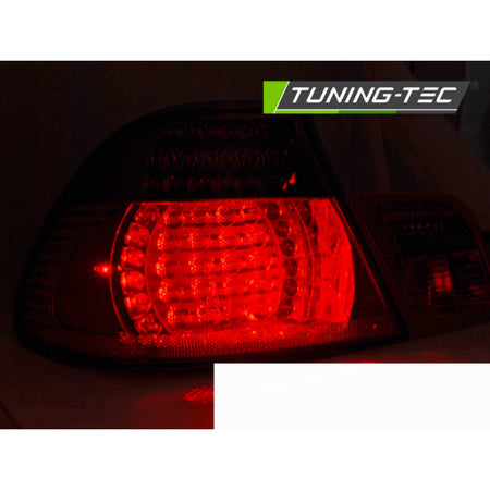 LED Fanali Posteriori Fumé per BMW E46 Coupé (anni 2004-2006) Fanali
