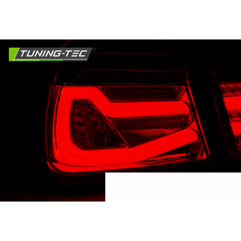 LED Bar Fanali Posteriori Rosso Fumé per BMW E90 (2005-2008) Fanali Posteriori