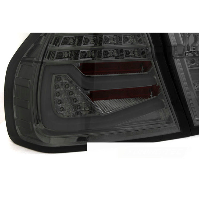 Fanali Posteriori LED Bar Fumè per BMW E90 (03.05-08.08)