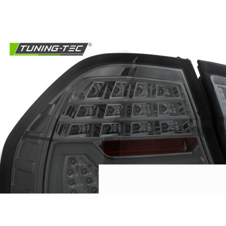 Fanali Posteriori LED Bar Fumè per BMW E90 (03.05-08.08)