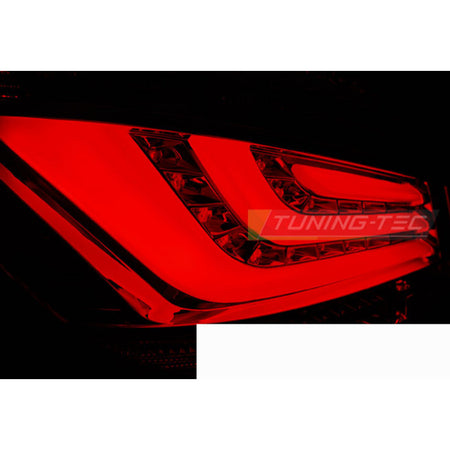 LED Bar Fanali Posteriori Nero per BMW E60 LCI (03.07-12.09) Fanali Posteriori
