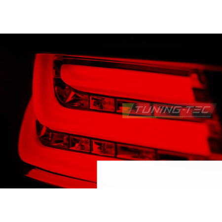 LED Bar Fanali Posteriori Nero per BMW E60 LCI (03.07-12.09) Fanali Posteriori