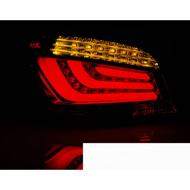 LED Bar Fanali Posteriori Nero per BMW E60 LCI (03.07-12.09) Fanali Posteriori