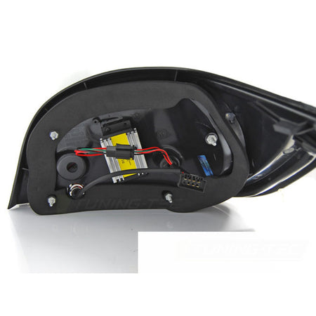 LED Bar Fanali Posteriori Nero per BMW E60 LCI (03.07-12.09) Fanali Posteriori