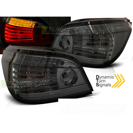 LED Fanali Posteriori Fumé Sequenziali per BMW E60 (07.03-07) - Fanali
