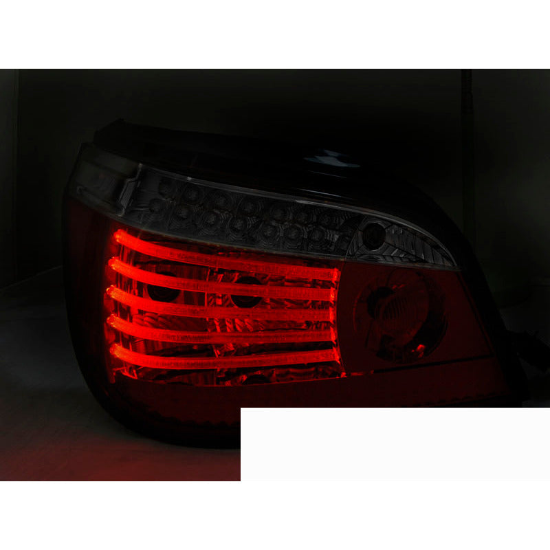 LED Fanali Posteriori Fumé Sequenziali per BMW E60 (07.03-07) - Fanali