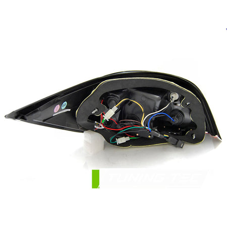 LED Fanali Posteriori Rosso Fumé Sequenziali per BMW E60 LCI (03.07-12.09)