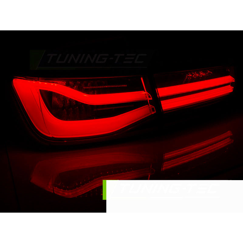 LED Bar Fanali Posteriori Rosso Fumé per BMW F30 (2011-2015) - Fanali