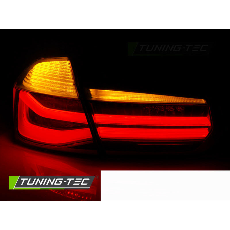 LED Bar Fanali Posteriori Rosso Fumé per BMW F30 (2011-2015) - Fanali