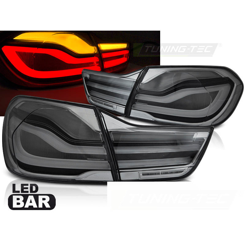 LED Bar Fanali Posteriori Fumé per BMW F32 (anni 2013-2016) Fanali Posteriori