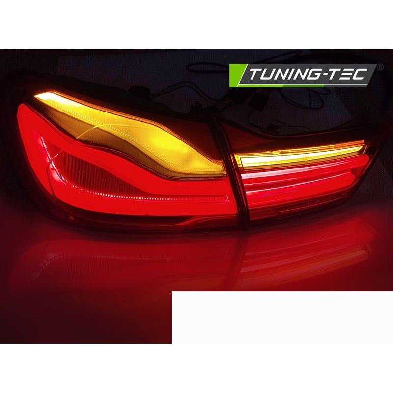 LED Bar Fanali Posteriori Fumé per BMW F32 (anni 2013-2016) Fanali Posteriori