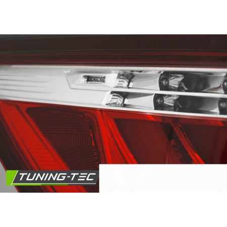 LED Bar Fanali Posteriori Rosso Bianco per BMW E60 LCI (anni 2007-2010)