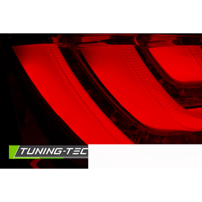LED Bar Fanali Posteriori Rosso Bianco per BMW E60 LCI (anni 2007-2010)