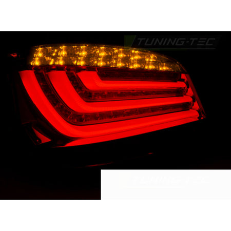 LED Bar Fanali Posteriori Rosso Fumé per BMW E60 LCI (anni 2007-2010)