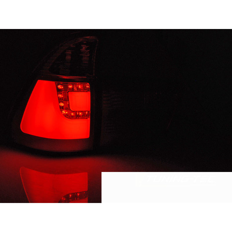 LED Bar Fanali Posteriori Rosso Fumé per BMW X5 E53 (09.99-10.03) Fanali