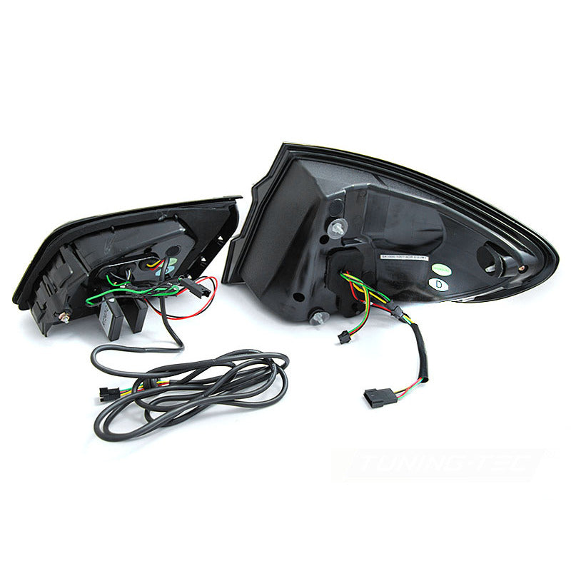 LED Bar Sequenziali Fanali Posteriori Fumé Nero per BMW F10 (2010-2016)