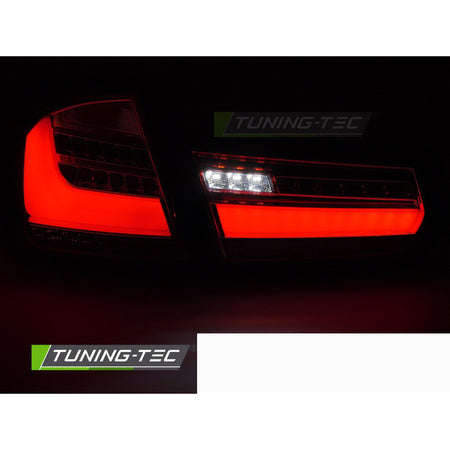 LED Bar Fanali Posteriori Rosso Fumé Sequenziali per BMW F30 (11-15) Fanali