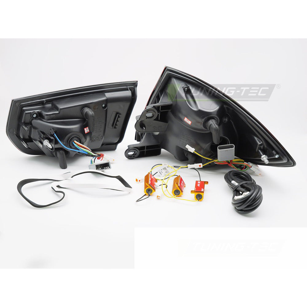 LED Bar Fanali Posteriori Rosso Fumé Sequenziali per BMW F30 (11-15) Fanali