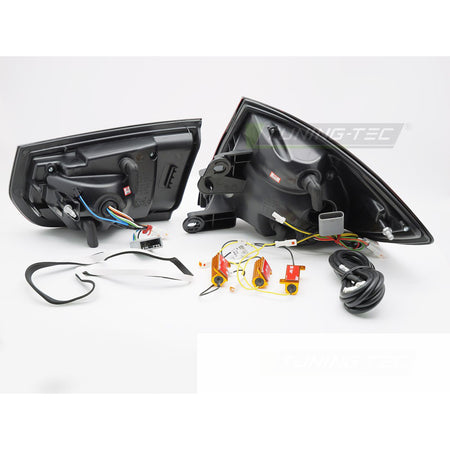 LED Bar Fanali Posteriori Rosso Fumé Sequenziali per BMW F30 (11-15) Fanali