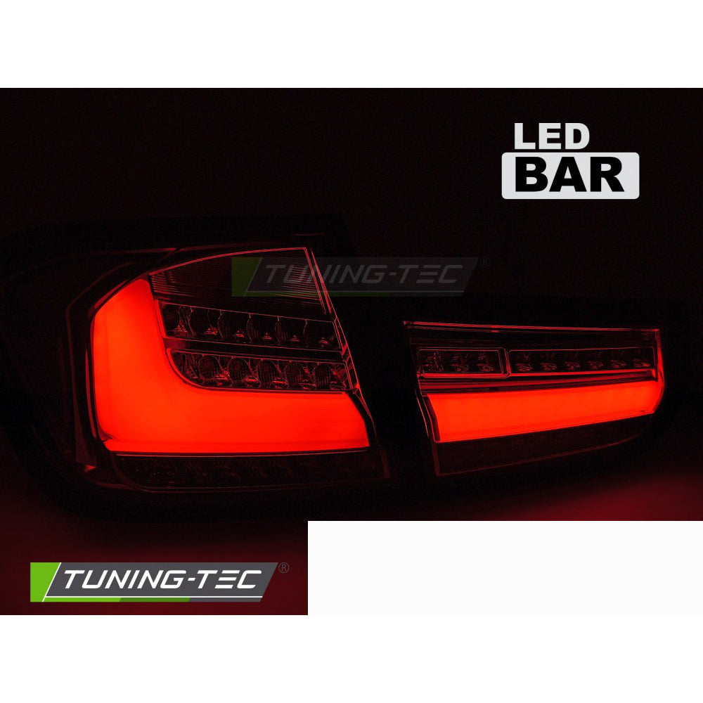 LED Bar Fanali Posteriori Fumé Sequenziali per BMW F30 (2011-2015) - Fanali