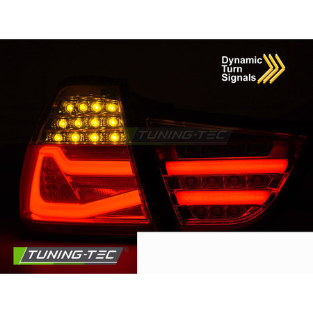 LED Bar Fanali Posteriori Fumé Sequenziali per BMW E90 (2009-2011) - Fanali