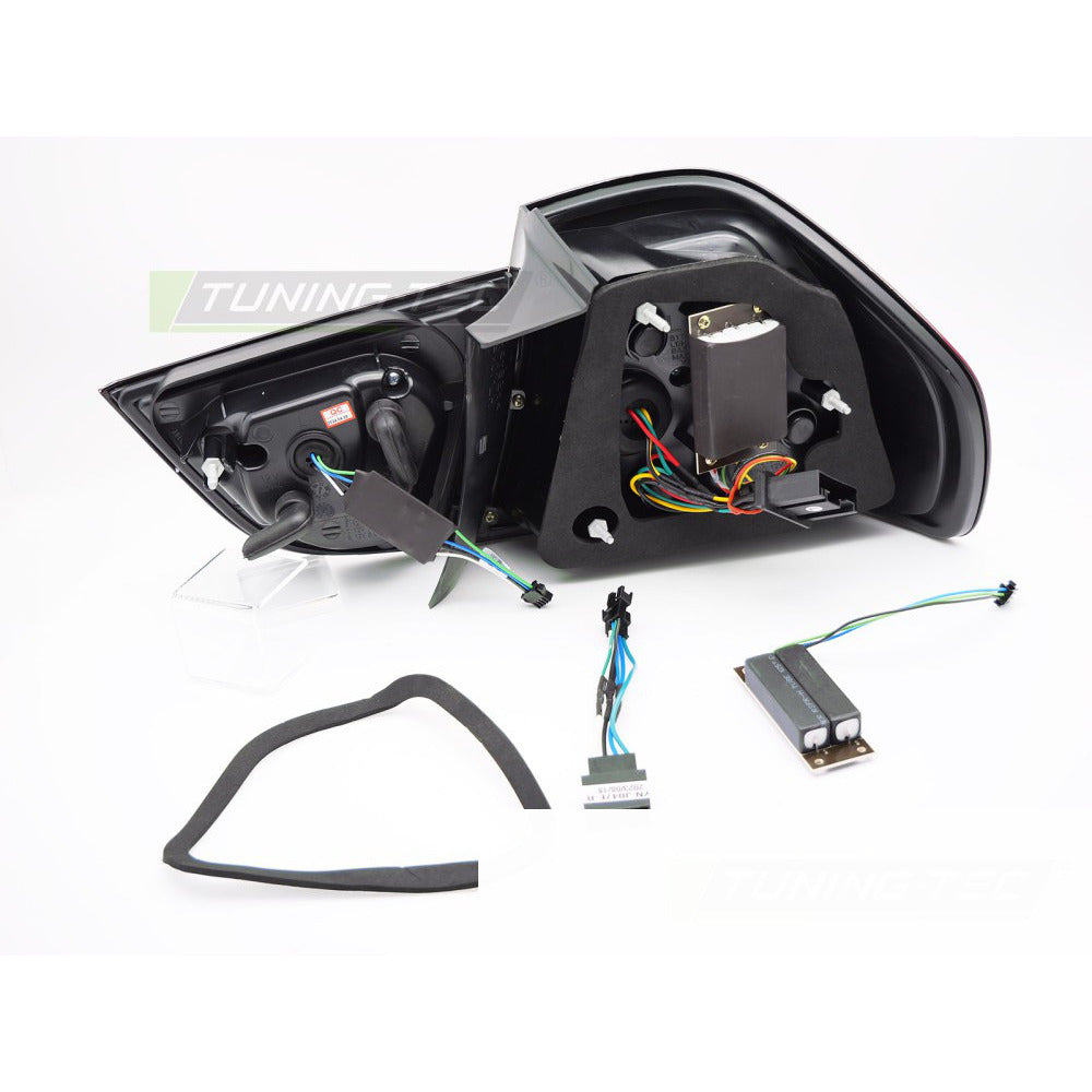 LED Bar Fanali Posteriori Fumé Sequenziali per BMW E90 (2009-2011) - Fanali