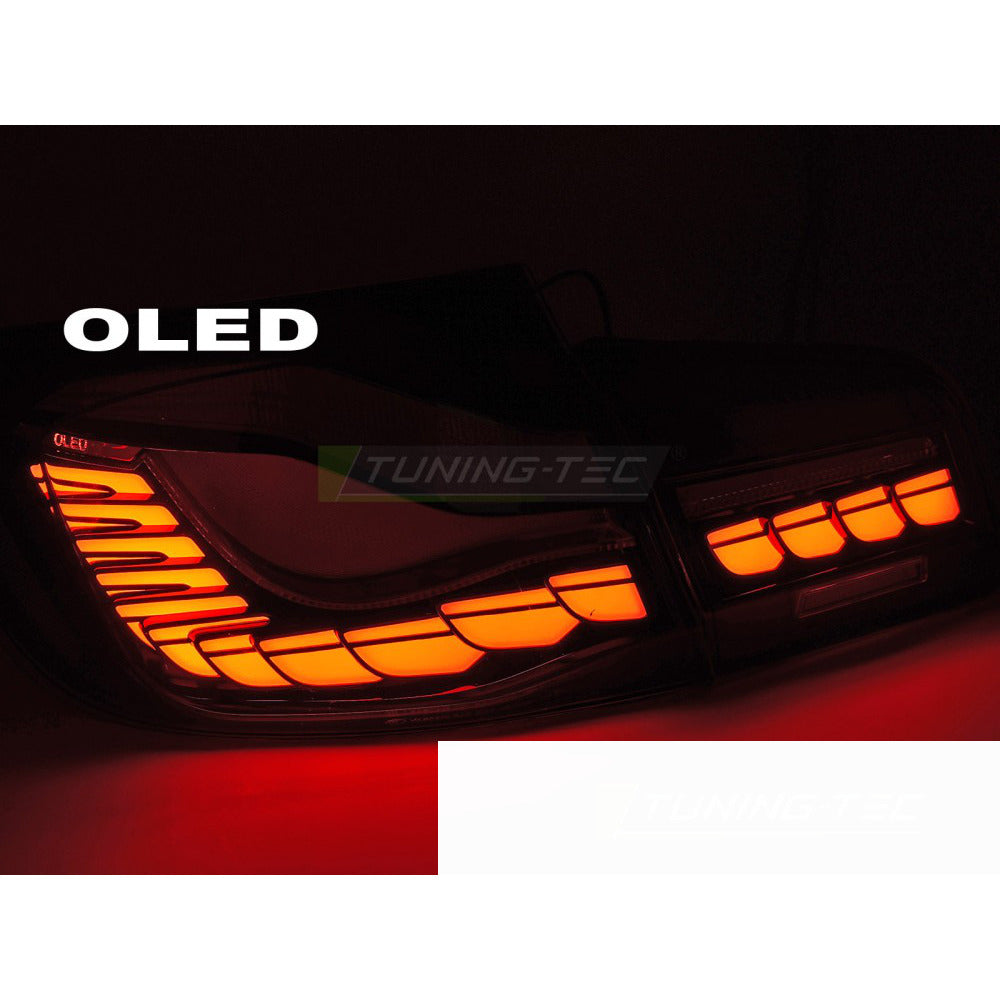 Oled Sequenziali Fanali Posteriori Rosso per BMW F10 (2010-2016) - Fanali