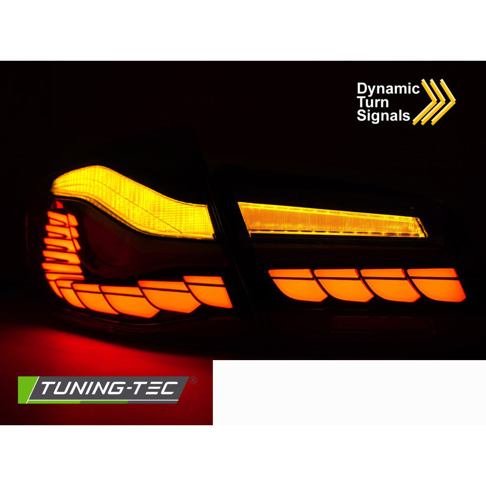Oled Sequenziali Fanali Posteriori Rosso per BMW F10 (2010-2016) - Fanali