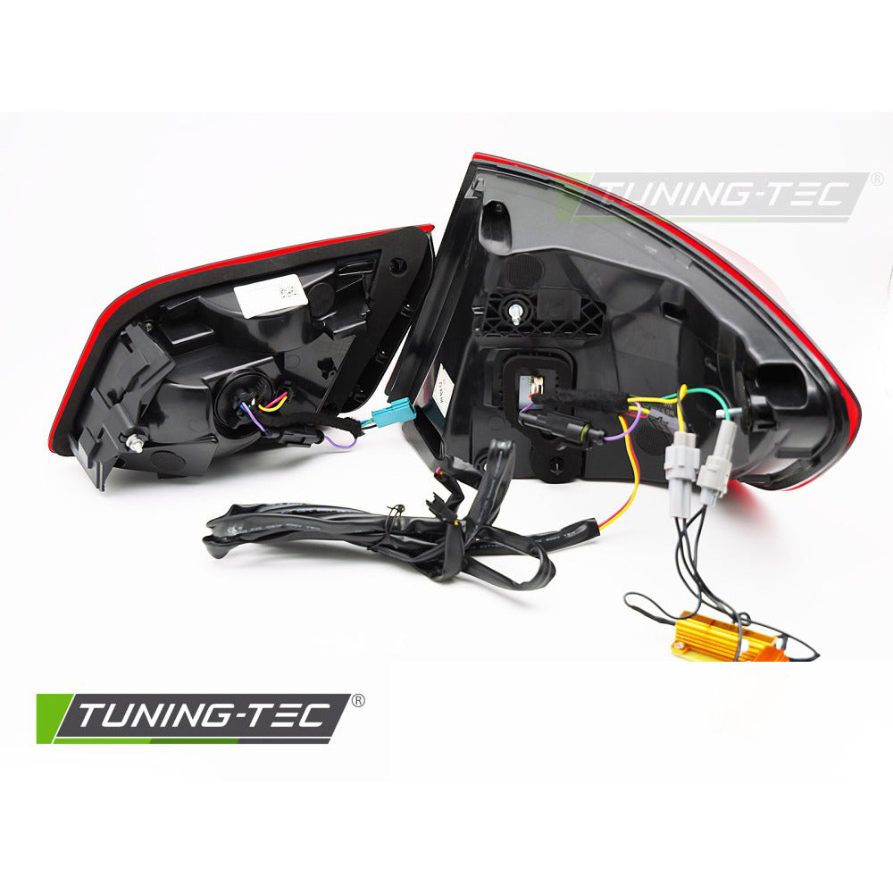 Oled Sequenziali Fanali Posteriori Rosso per BMW F10 (2010-2016) - Fanali