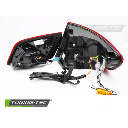 Oled Sequenziali Fanali Posteriori Rosso per BMW F10 (2010-2016) - Fanali