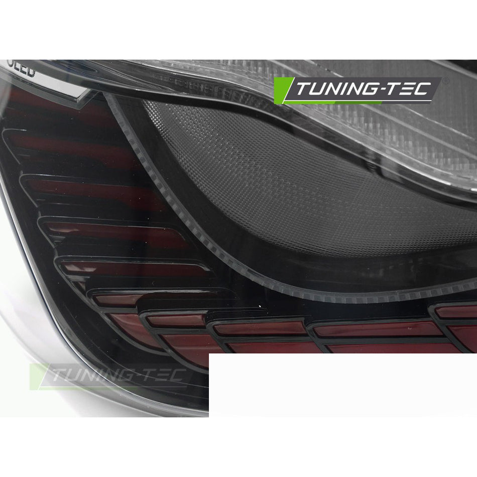 Oled Sequenziali Fanali Posteriori Fumé per BMW F10 (2010-2016) - Fanali