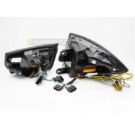 LED Bar Sequenziali Fanali Posteriori Fumé per BMW F30 (2011-2018) Colore Fumé